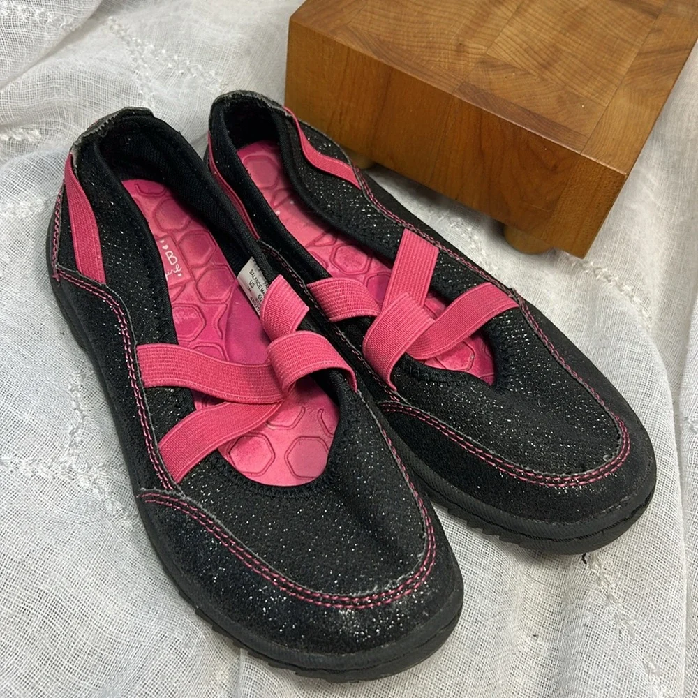 GBR Gymboree almost NEW sparkly shoes